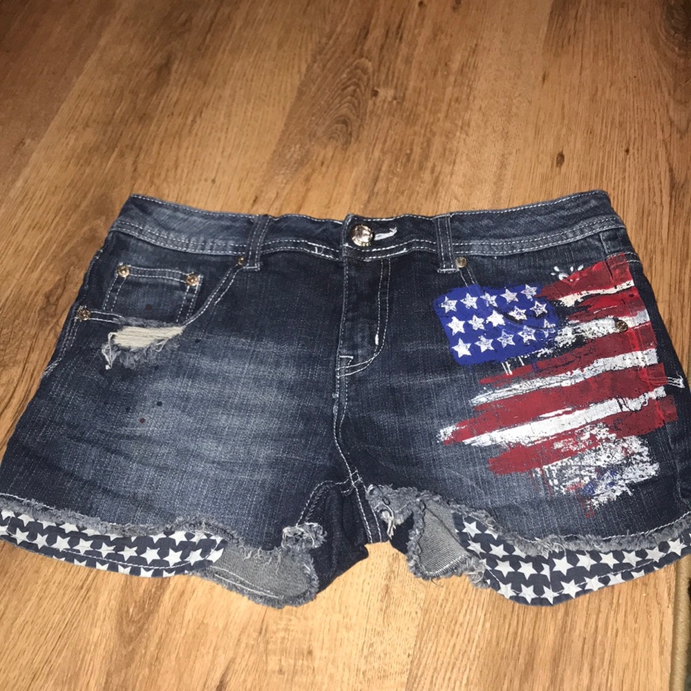 justice shorts. size 14 1/2. NWOT.